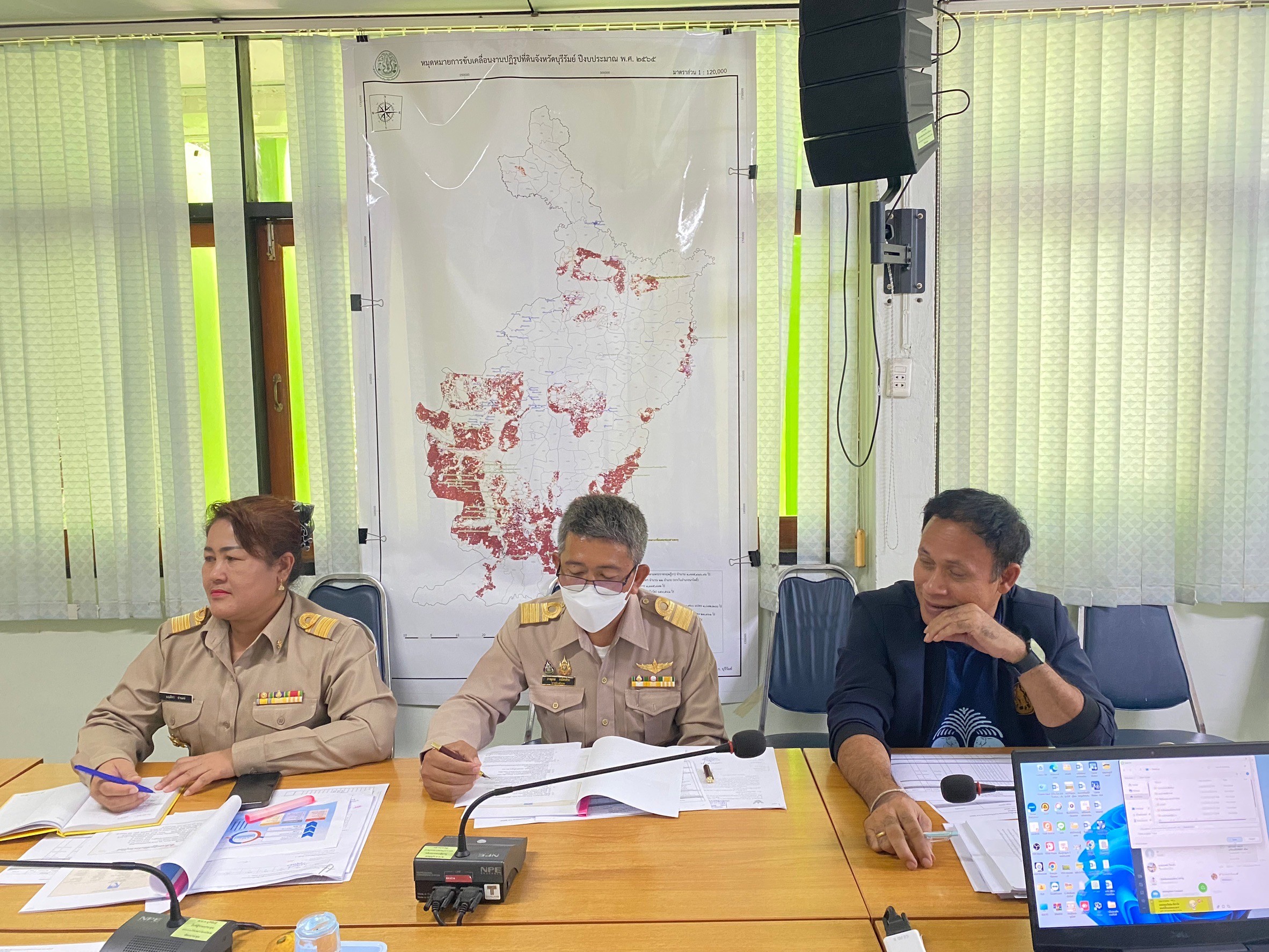 title - ผู้ตรวจราชการกรม ประชุมตรวจราชการ ประจำปีงบประมาณ 67 รอบ 2 จังหวัดสุรินทร์ บุรีรัมย์